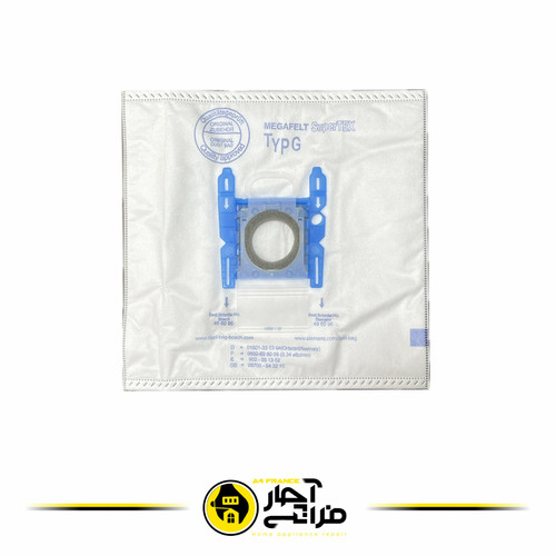 Disposable bag/envelope Bosch Siemens Pars Khazar Pakshoma