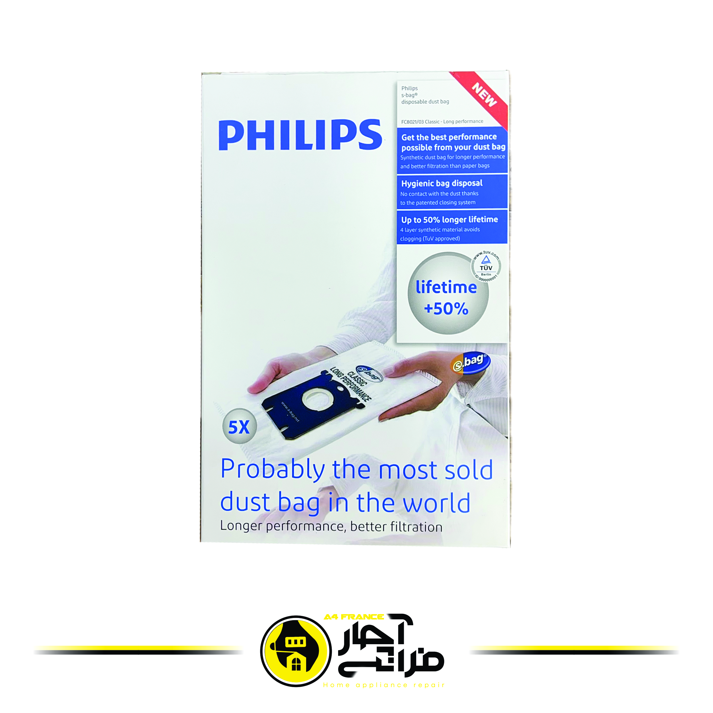 Original Philips vacuum cleaner bag