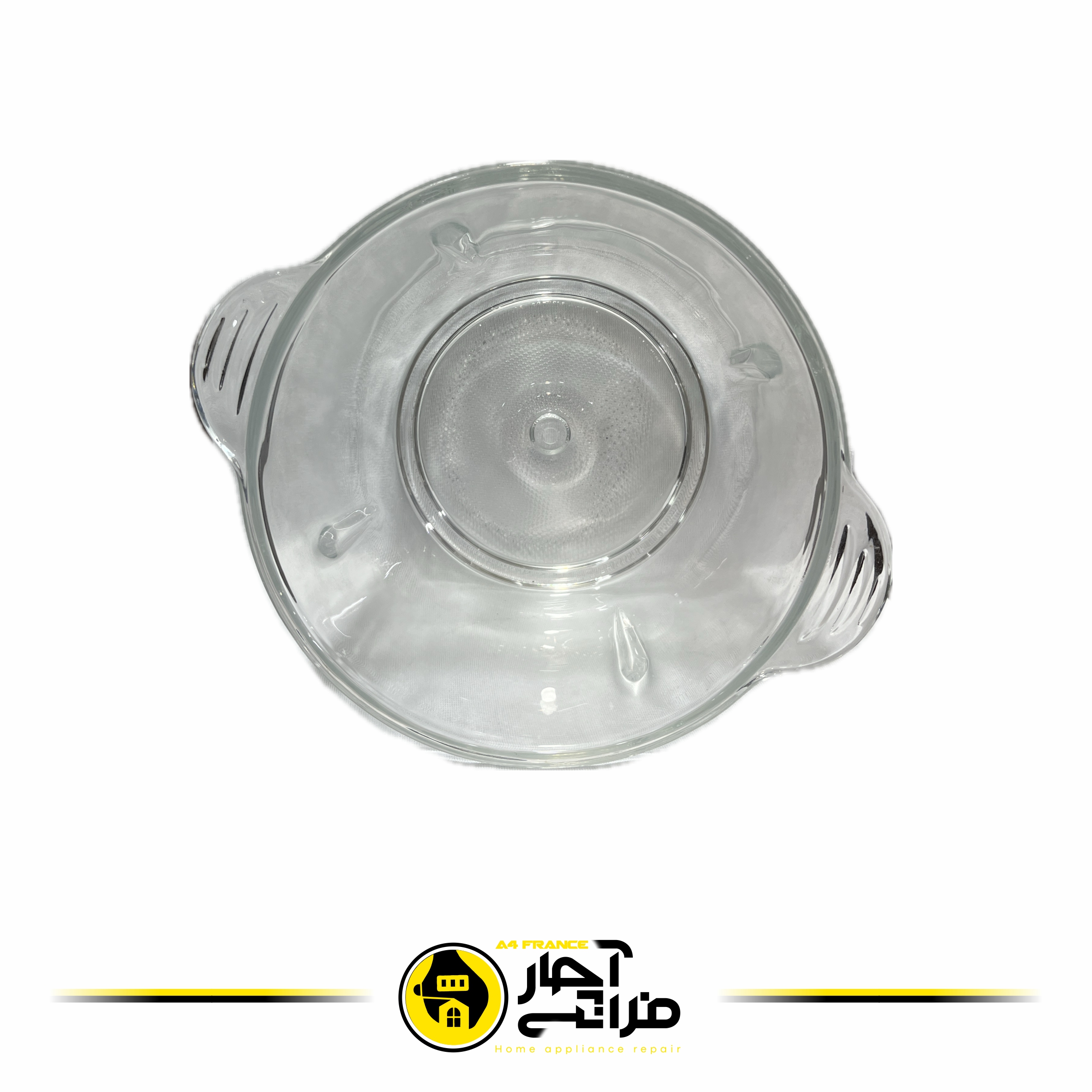 2 liter glass chopper