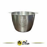 3 liter steel chopper bowl