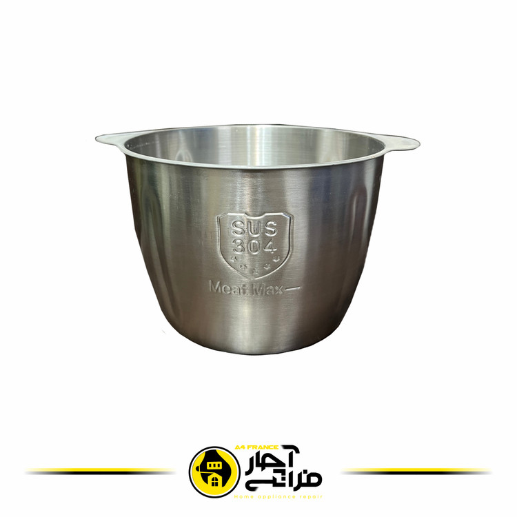 3 liter steel chopper bowl