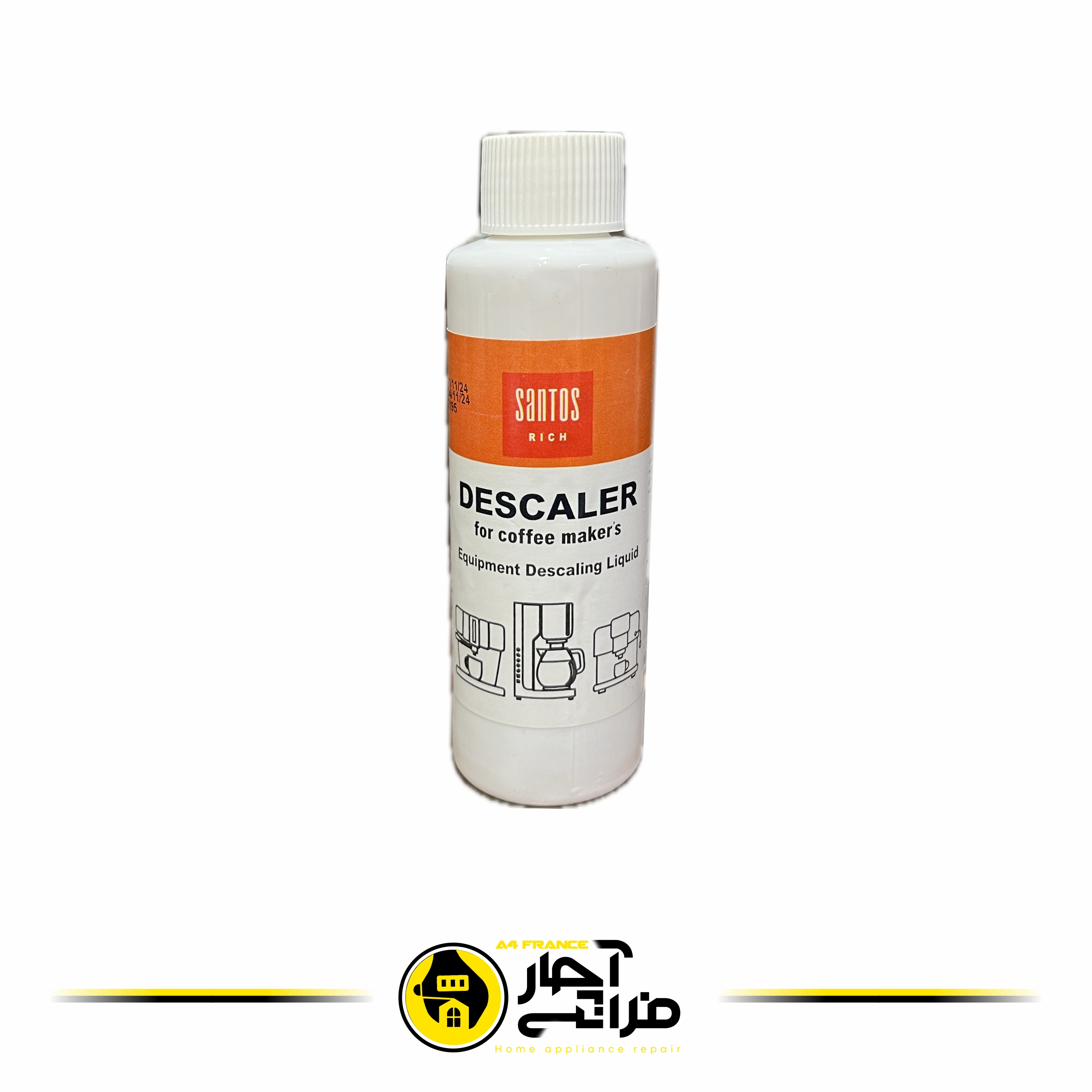 Original coffee and espresso machine descaler