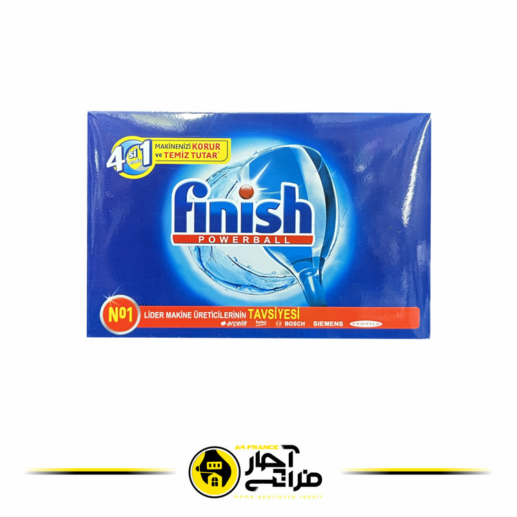 Finish dishwasher and laundry detergent powder