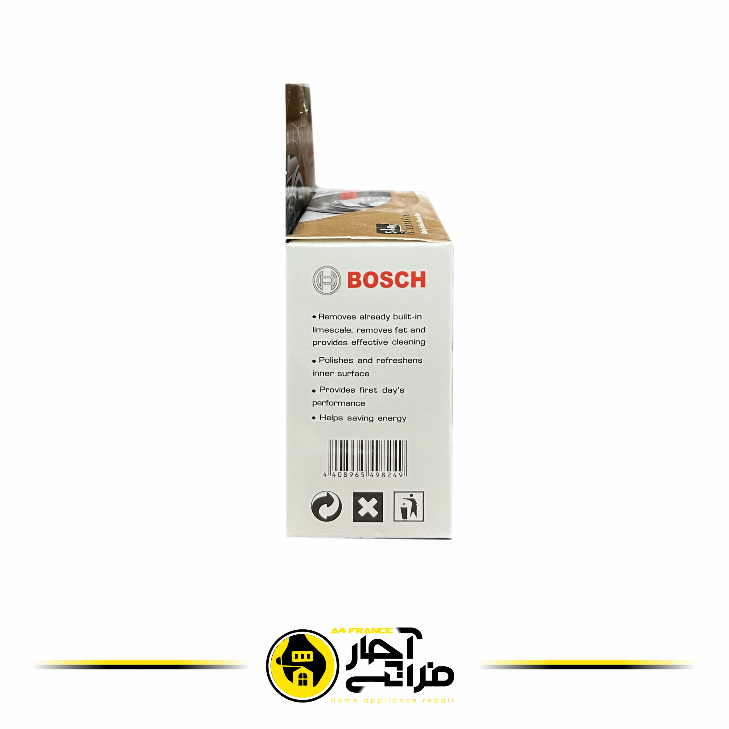 Bosch dishwasher powder descaler