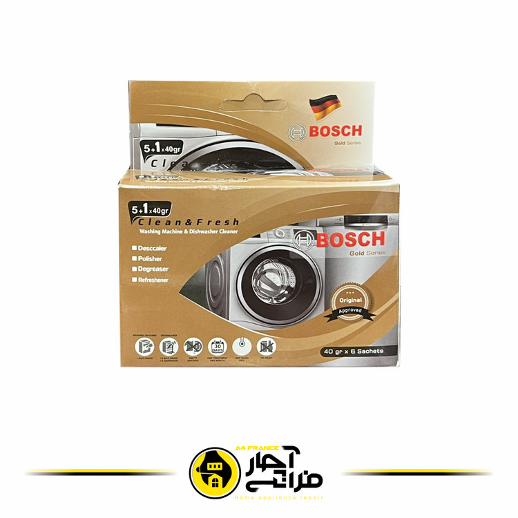 Bosch dishwasher powder descaler