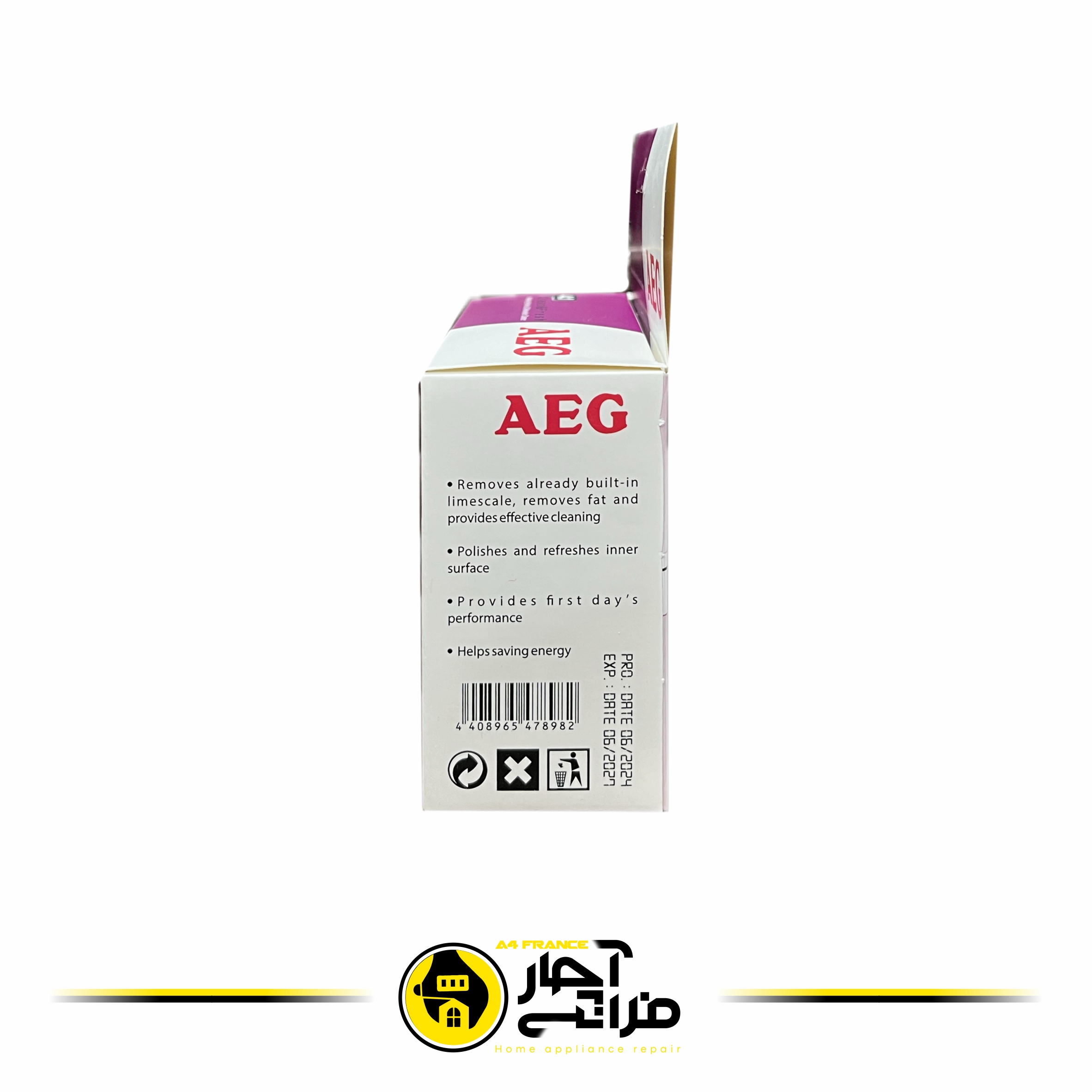AAG washing machine and dishwasher powder scale remover