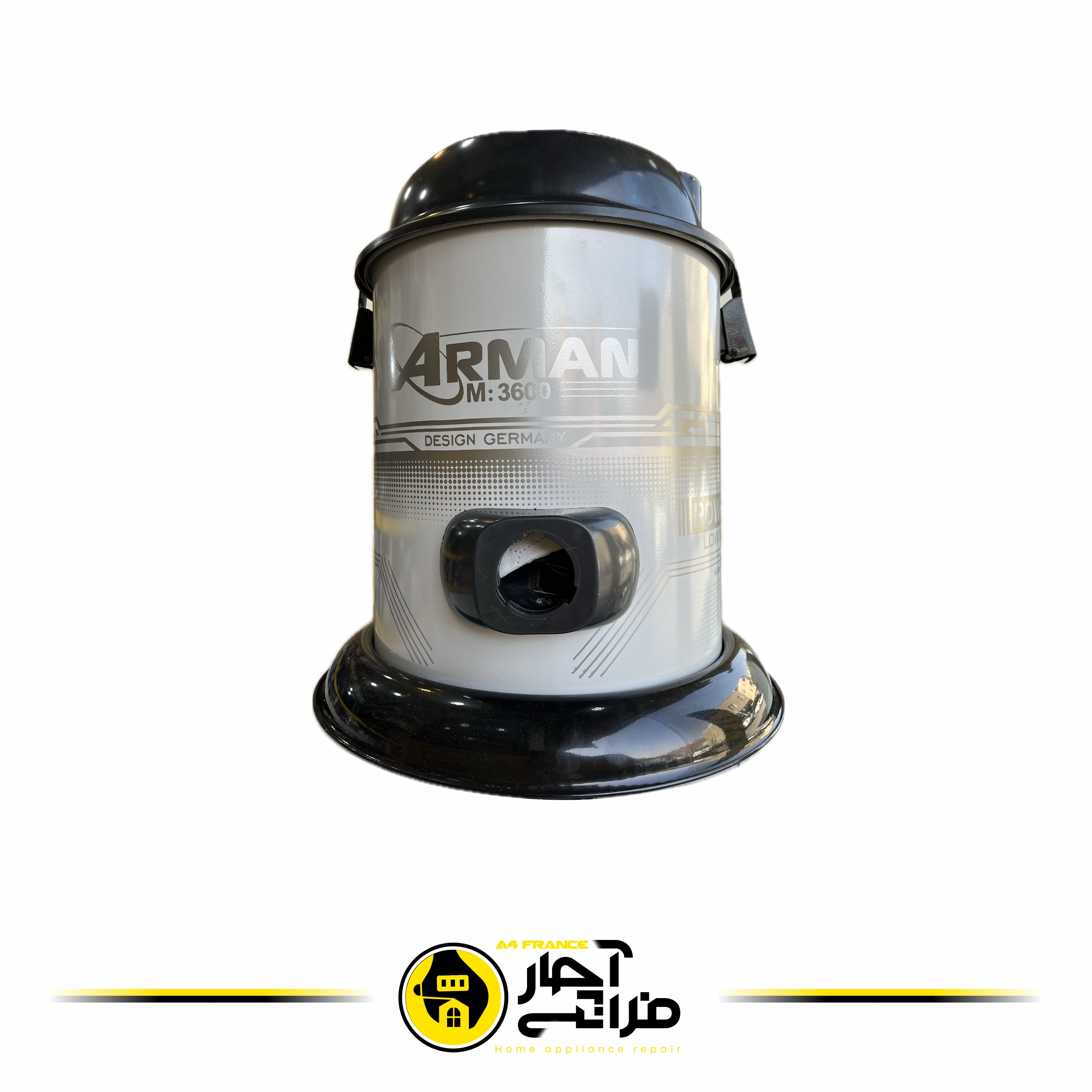 Arman model vacuum cleaner