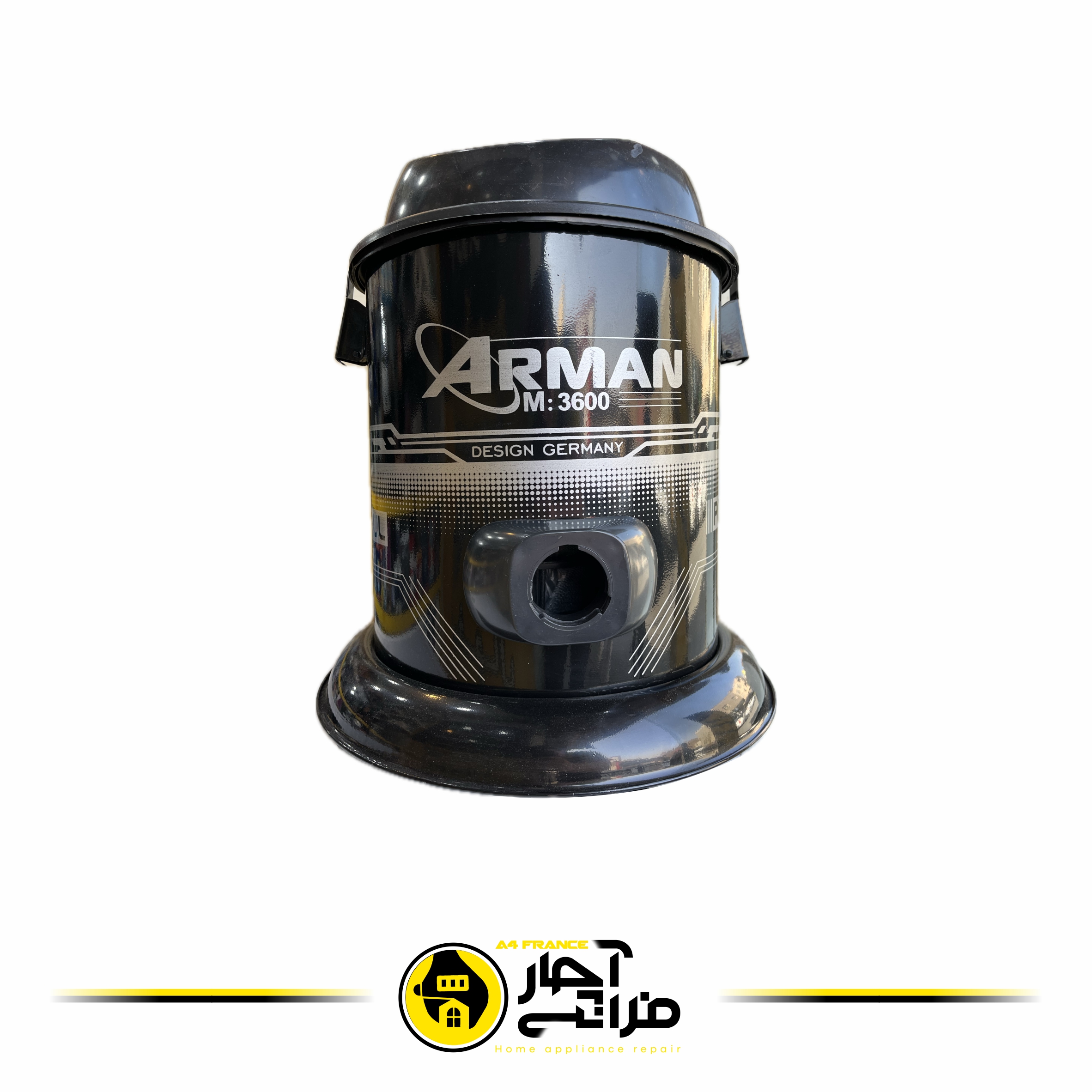 Arman model vacuum cleaner