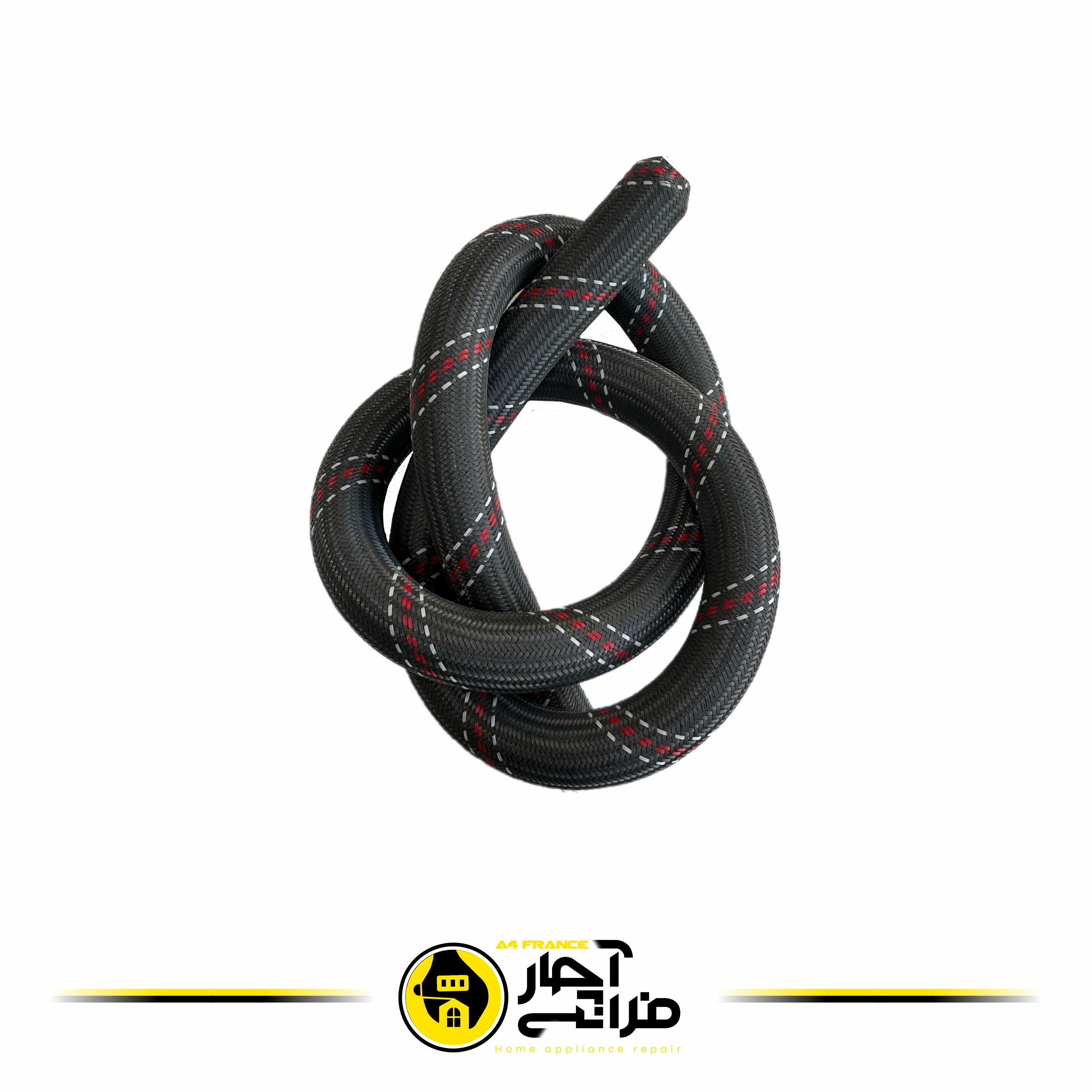 Hemp vacuum cleaner hose pipe