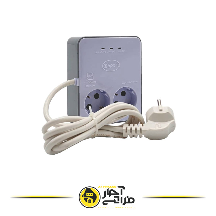 Electric protector for double wall refrigerator freezer