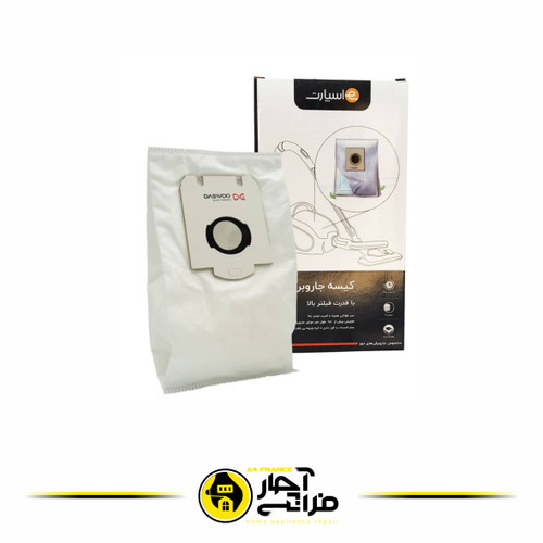 Daewoo Box vacuum cleaner bag 4 pieces, model Dvc_LH22