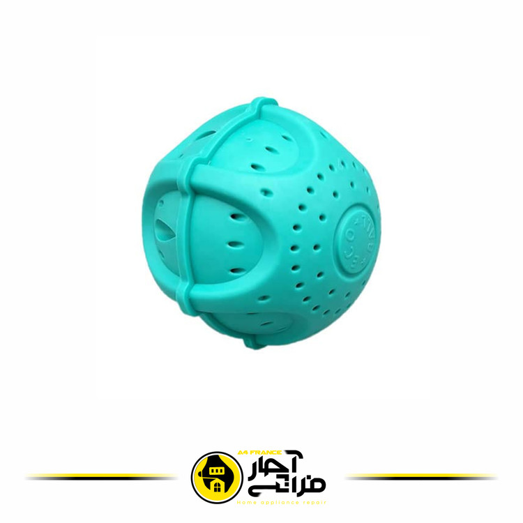 Washing and disinfecting ball