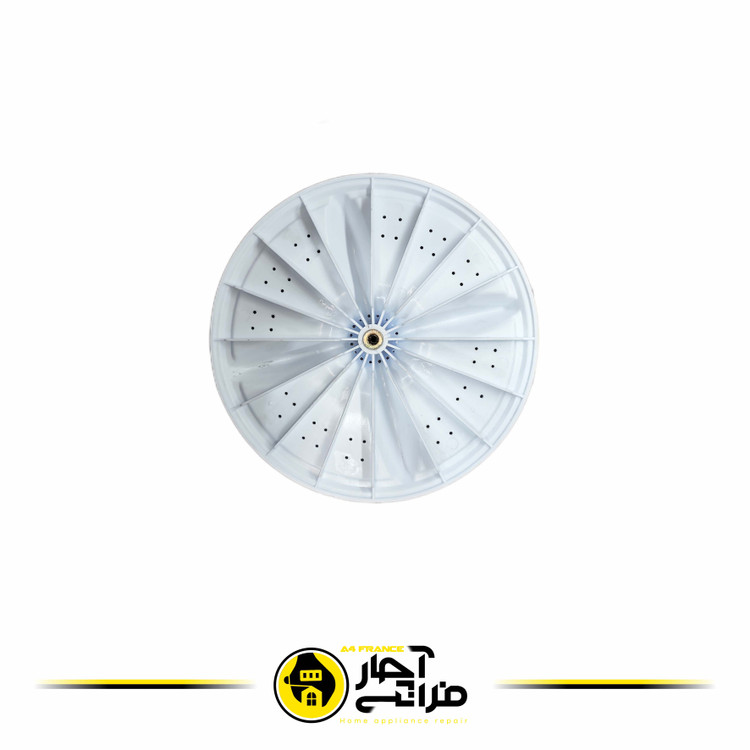 پروانه لباسشویی دوقلو