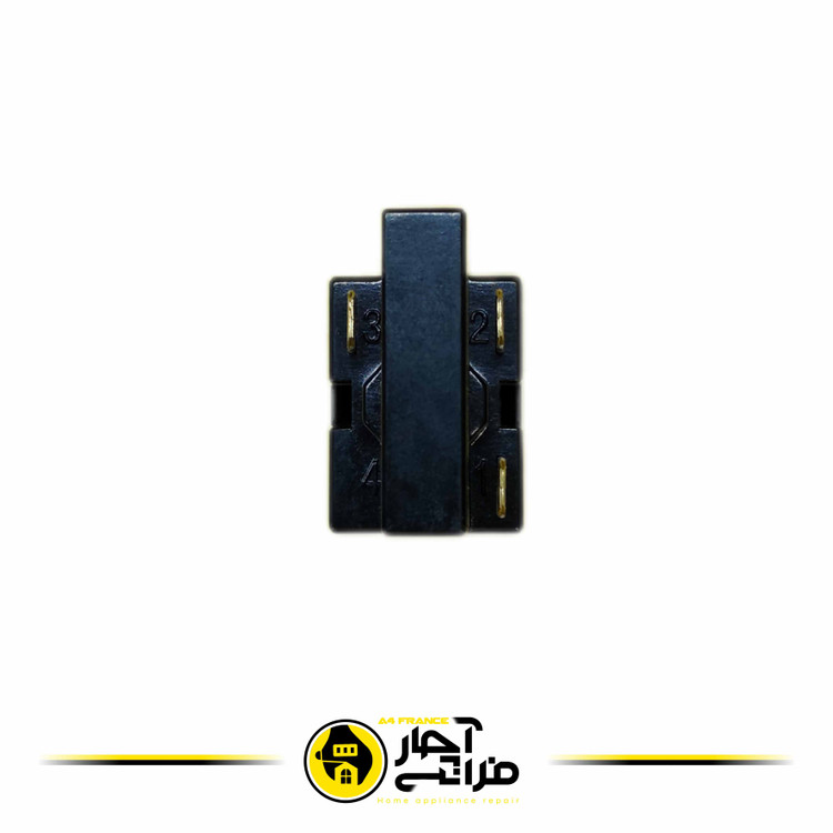 رله اور لود یخچال چهار فیش