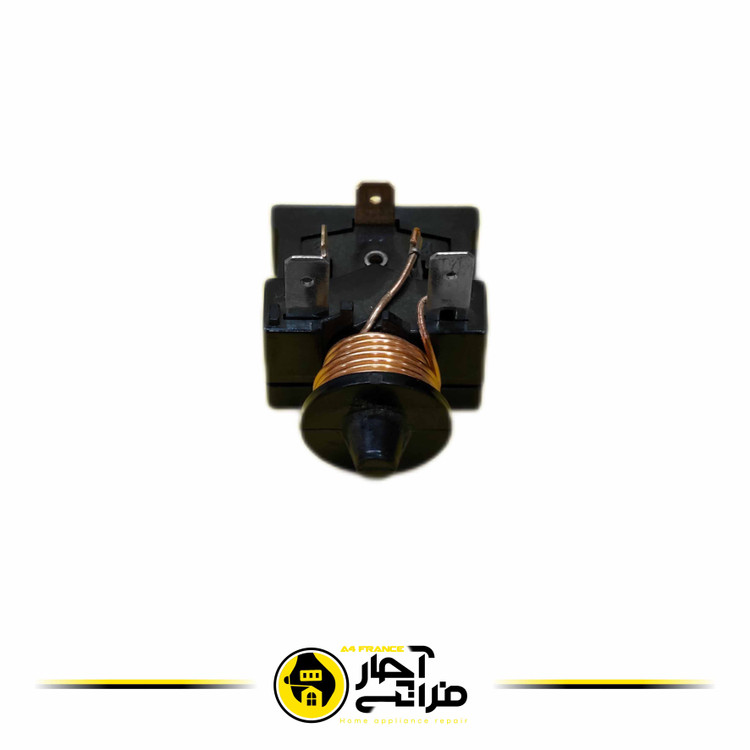 رله استارت جریانی سیمپیچی کمپرسور یخچال