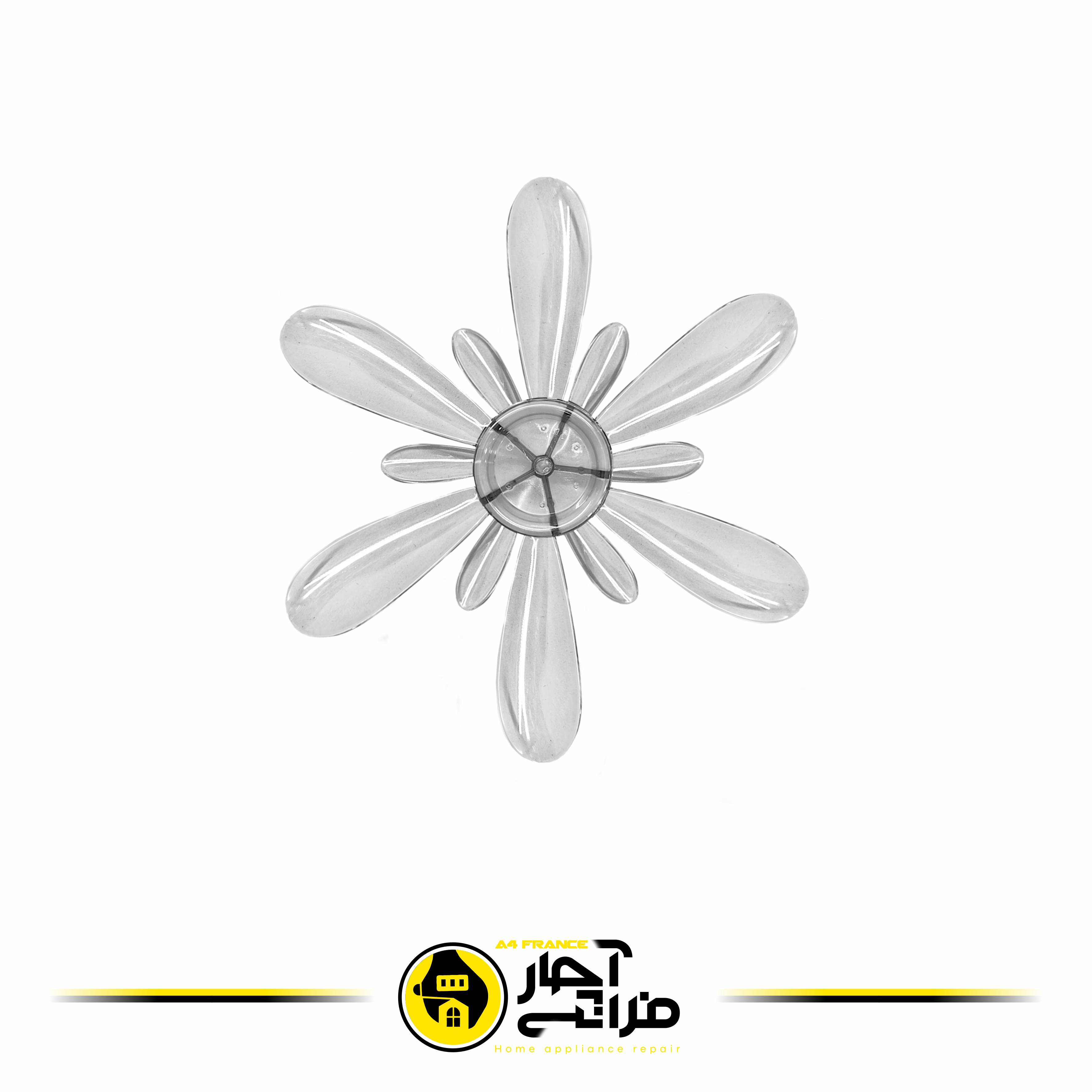 پروانه 12 پر پنکه سانی