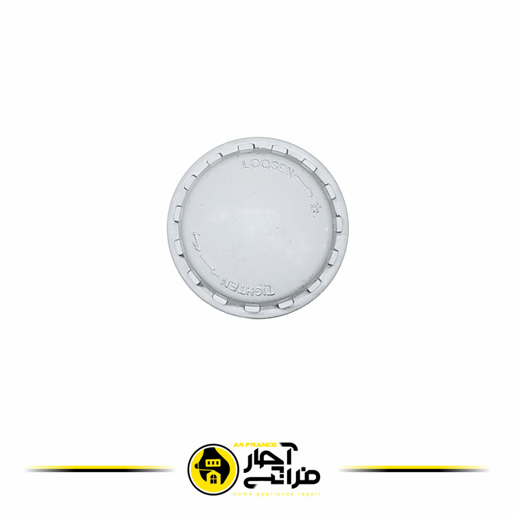 قالپاق و مهره قفلکننده پره پنکه