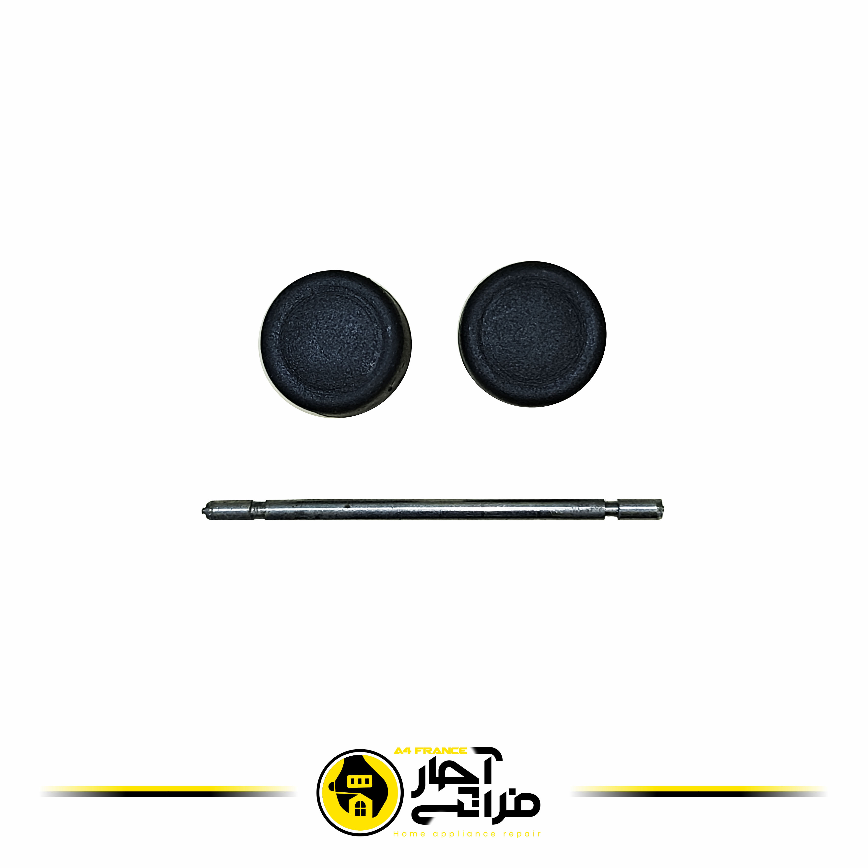 چرخ و برس جاروبرقی